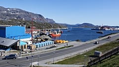 The Greenland capital Nuuk