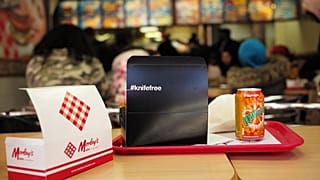 El Ministerio del Interior del Reino Unido relaciona los apuñalamientos con el pollo frito