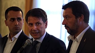 Ιταλία: Κόντε και Ντι Μάιο εναντίον Σαλβίνι
