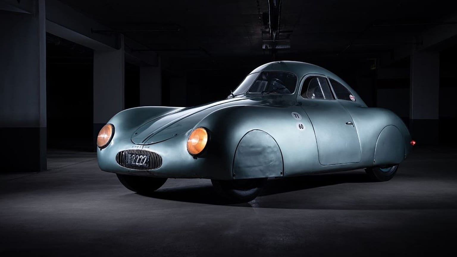 Σε δημοπρασία το «ιερό δισκοπότηρο» της Porsche
