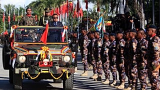 China quer ajudar a modernizar exército de Timor-Leste