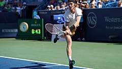 Andrey Rublev, giustiziere di Federer. 