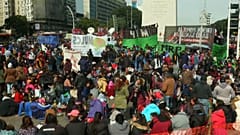 Argentina, "cada vez peor"