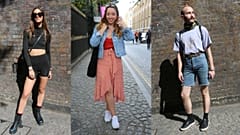 These stylish individuals were captured out and about on London's Brick Lane