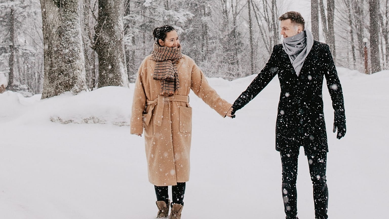 Winter coats that keep you warm and are good to the environment