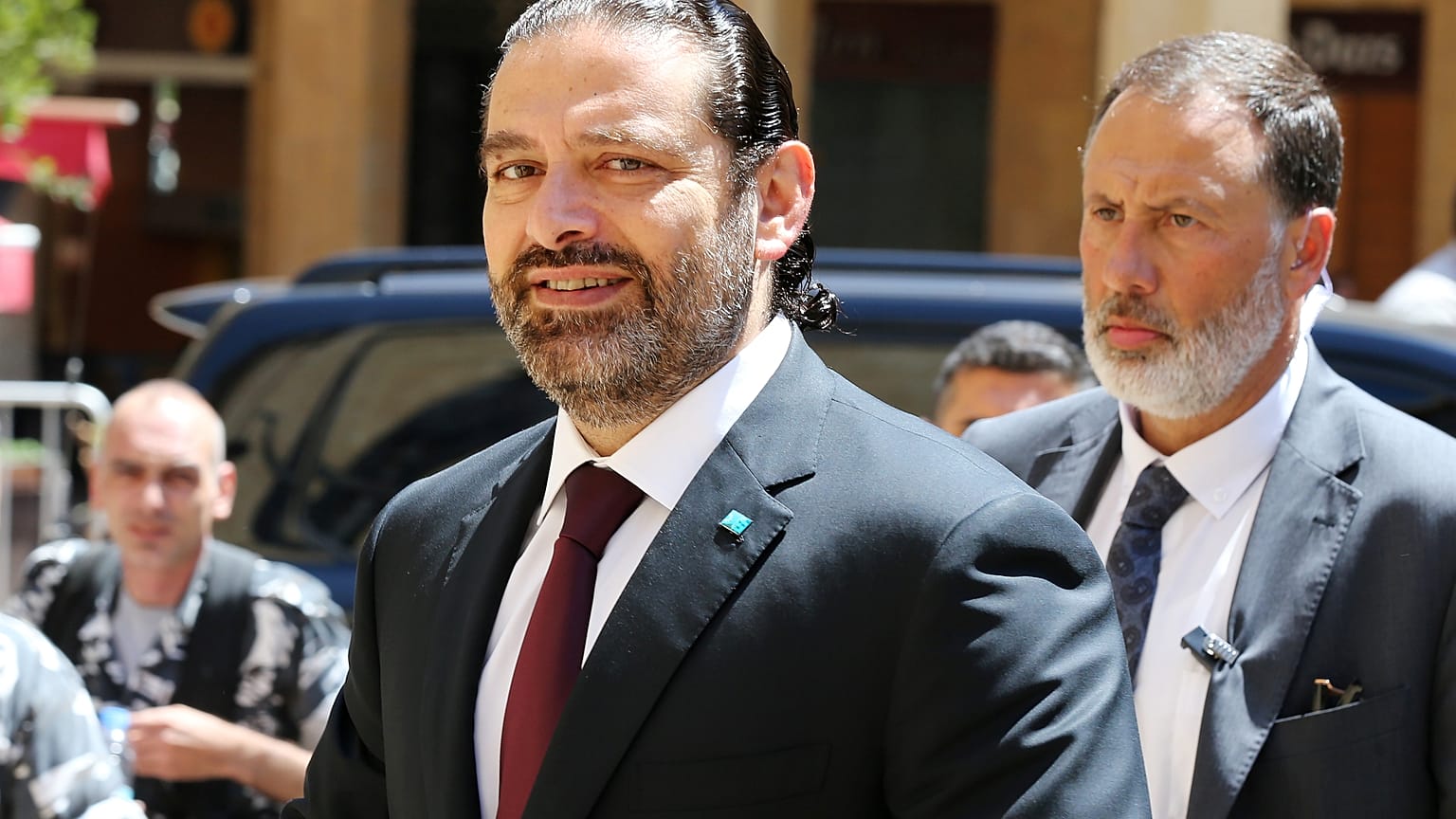 رئيس الوزراء اللبناني سعد الحريري 