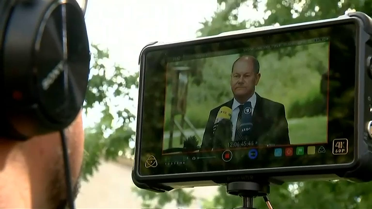 Olaf Scholz pronto para concorrer à liderança do SPD
