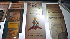 İsviçre'de Saint Exupery'nin "Küçük Prens" eskizleri bulundu