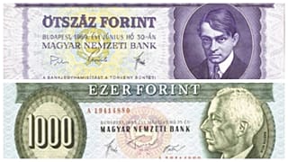 Még beváltható az Ady-ötszázas és a Bartók-ezres