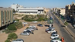 مدينة سبها في ليبيا