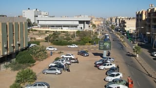 مدينة سبها في ليبيا