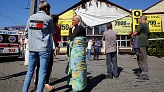 Ukraine hotel fire: Death toll rises to nine after blaze at Tokyo Star in Odessa