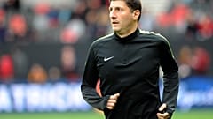 Referee Mehdi Mokhtari was praised for his action