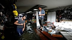 Watch: Heavy rain floods Istanbul's Grand Bazaar