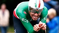 Ganna vince la crono al BinckBank Tour, Sosa conquista la Vuelta Burgos