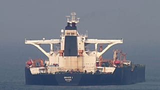 Már nem sokáig horgonyoz Gibraltár előtt az iráni olajtanker