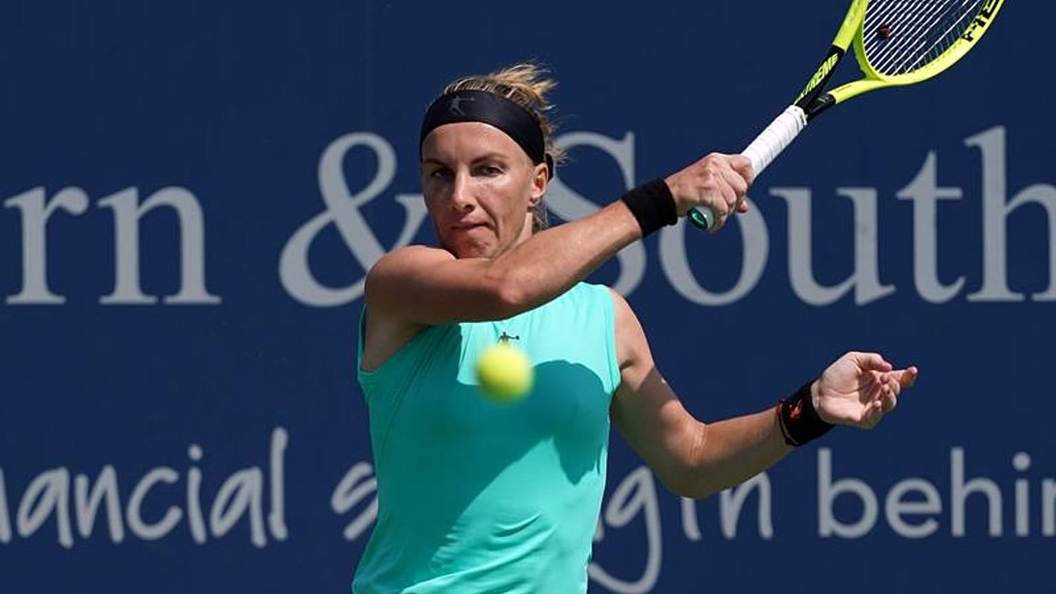 Classe, potenza e determinazione: Svetlana Kuznetsova. 