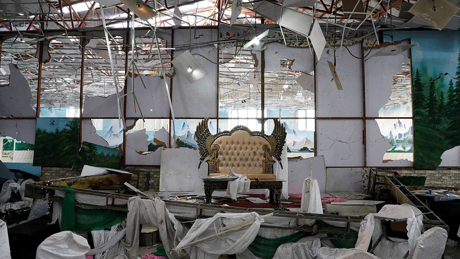 The blast is Kabul's deadliest attack this year