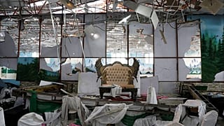 The blast is Kabul's deadliest attack this year