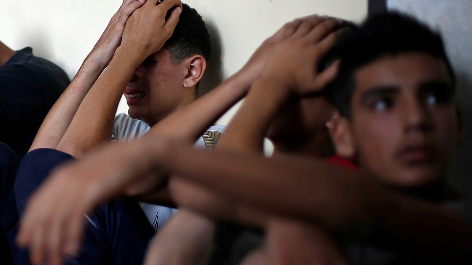 مقتل ثلاثة فلسطينيين على يد القوات الإسرائيلية شمالي غزة