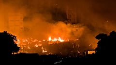Bangladesch: Großbrand macht Armenviertel teils dem Erdboden gleich
