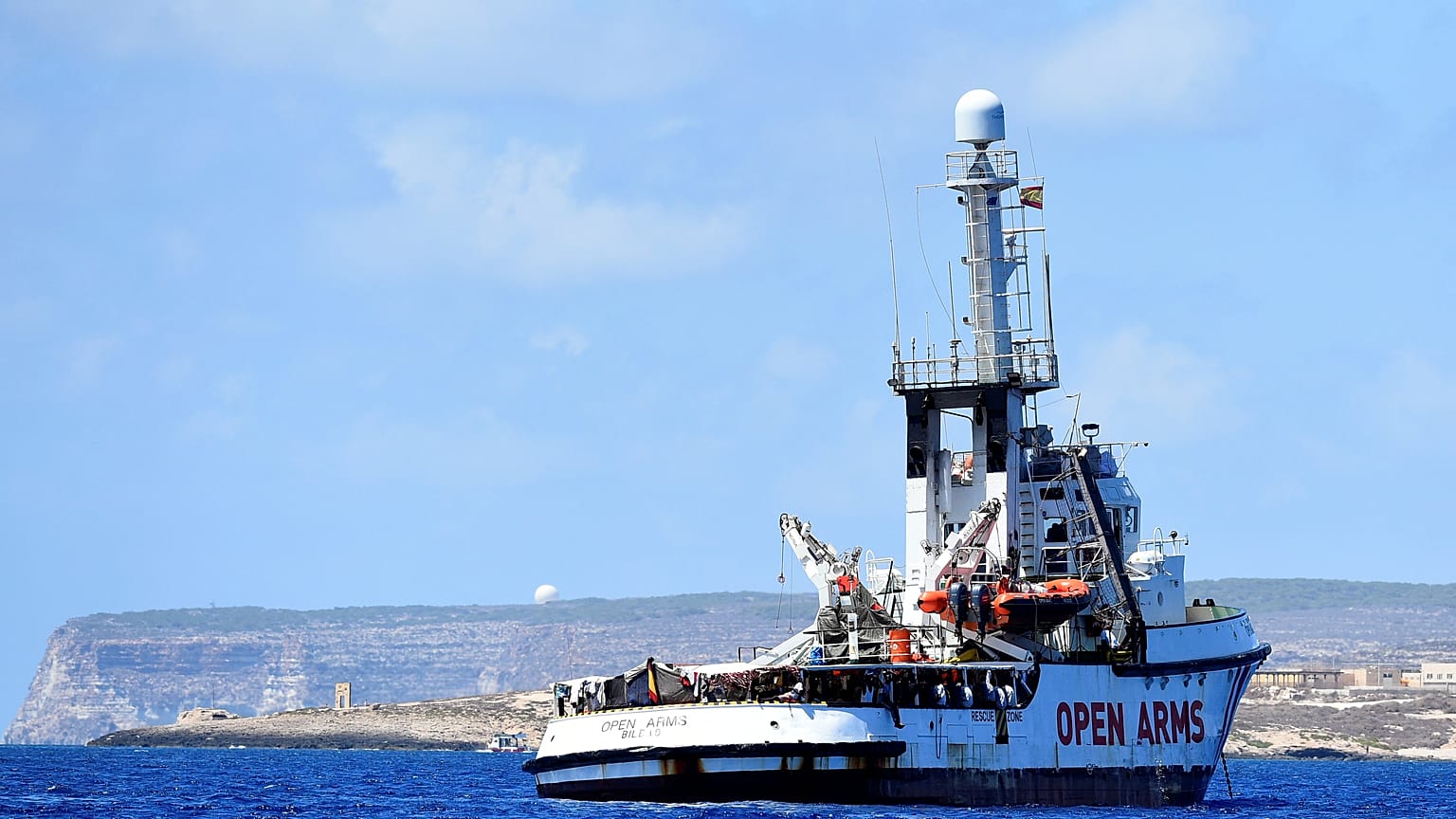 OPEN ARMS: Spaniens Angebot mit 100 Geflüchteten nicht realisierbar