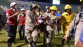 Futebol de luto nas Honduras