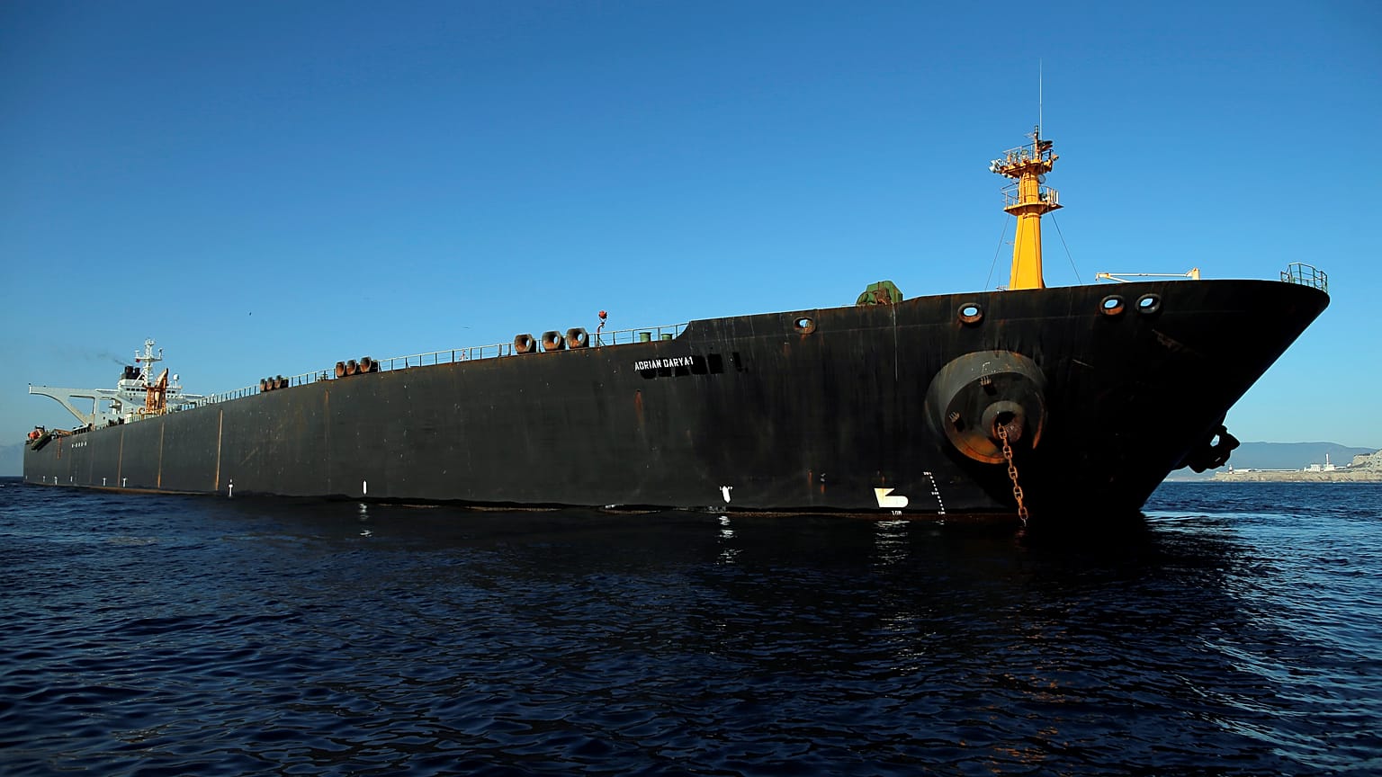Gibraltar refuse de saisir le pétrolier iranien comme le demande Washington