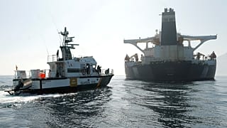 İngiltere'ye bağlı Cebelitarık Özerk Yönetimi, ABD'nin İran tankerine el koyma talebini reddetti