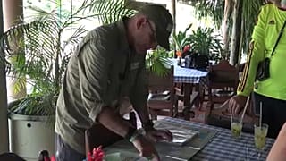 Na selva venezuelana há um "Rambo" português
