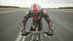 280 Sachen auf dem Rad: Neil Campbell stellt Bestmarke auf