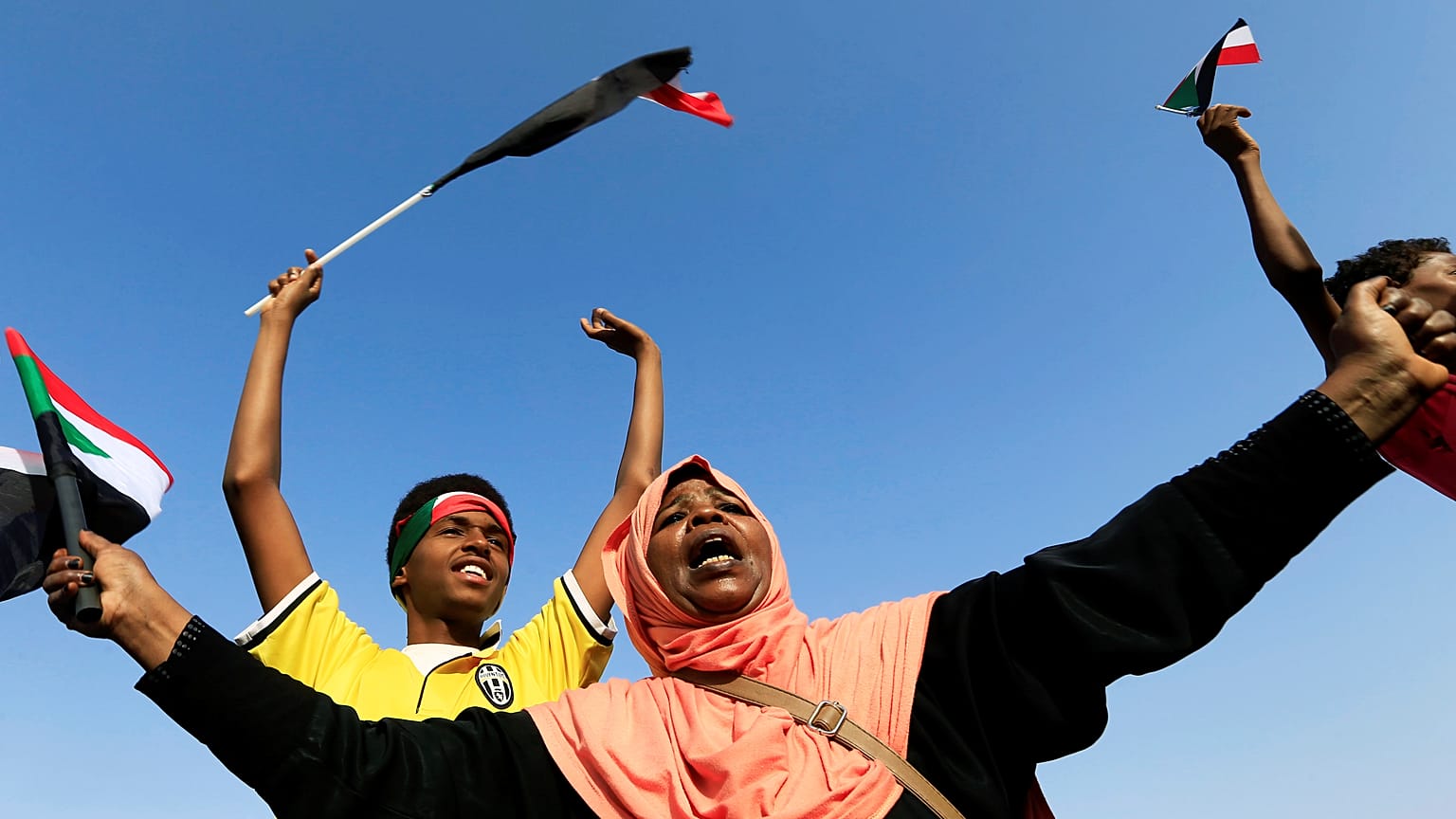 تحالف المعارضة السوداني يحدد أعضاءه الخمسة في مجلس السيادة
