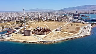 Αξιοποίηση του χώρου των παλαιών Λιπασμάτων στο Κερατσίνι σχεδιάζει η κυβέρνηση