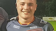 Batley Bulldogs RLFC posted a picture and tribute to Archie on Twitter