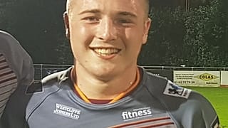 Batley Bulldogs RLFC posted a picture and tribute to Archie on Twitter
