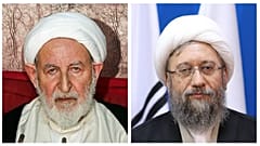 لاریجانی به یزدی: همین ساختمان‌هایی که از آن استفاده می‌کنید از ارث پدرتان بود؟