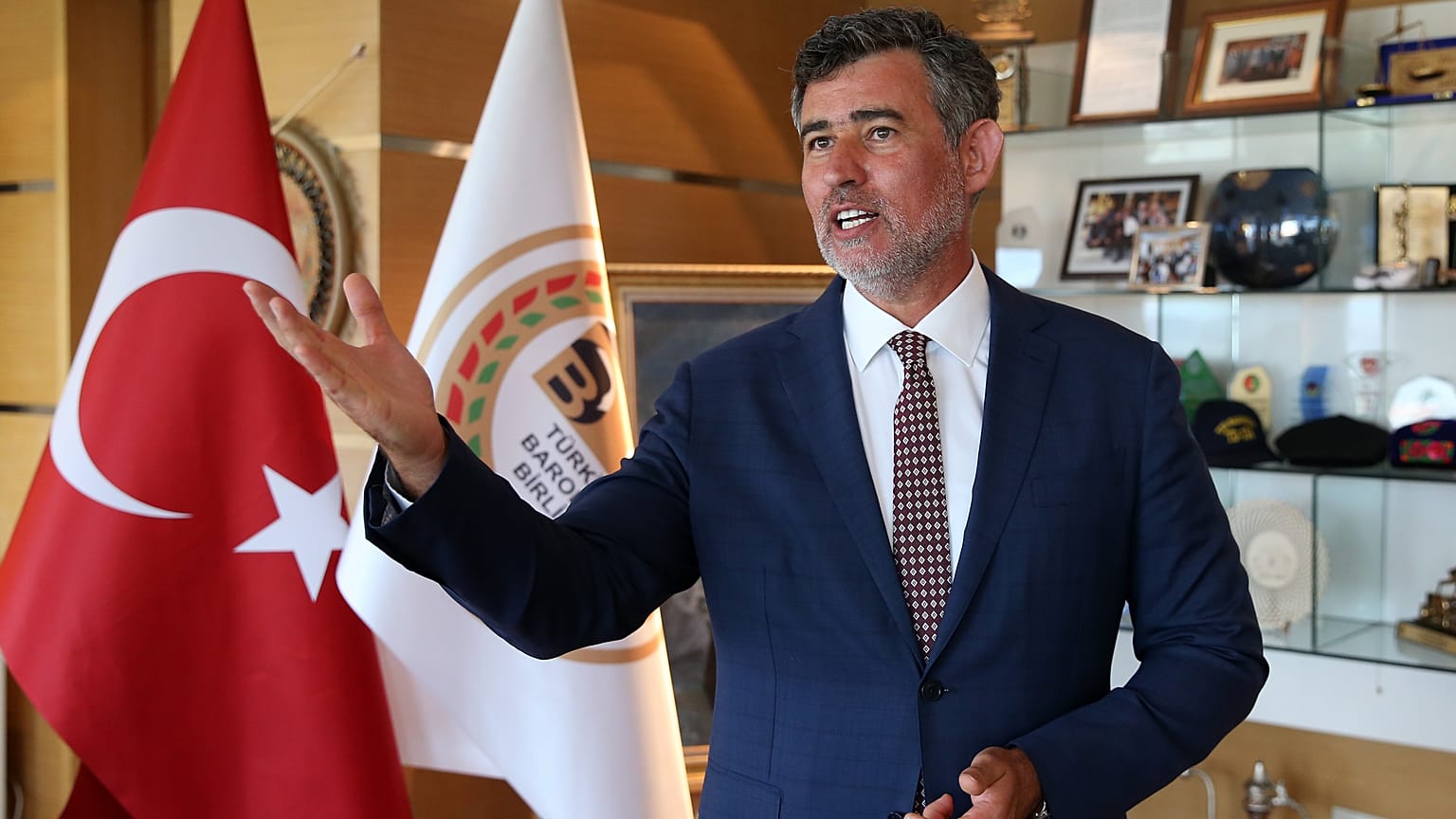 Türkiye Barolar Birliği Başkanı Metin Feyzioğlu