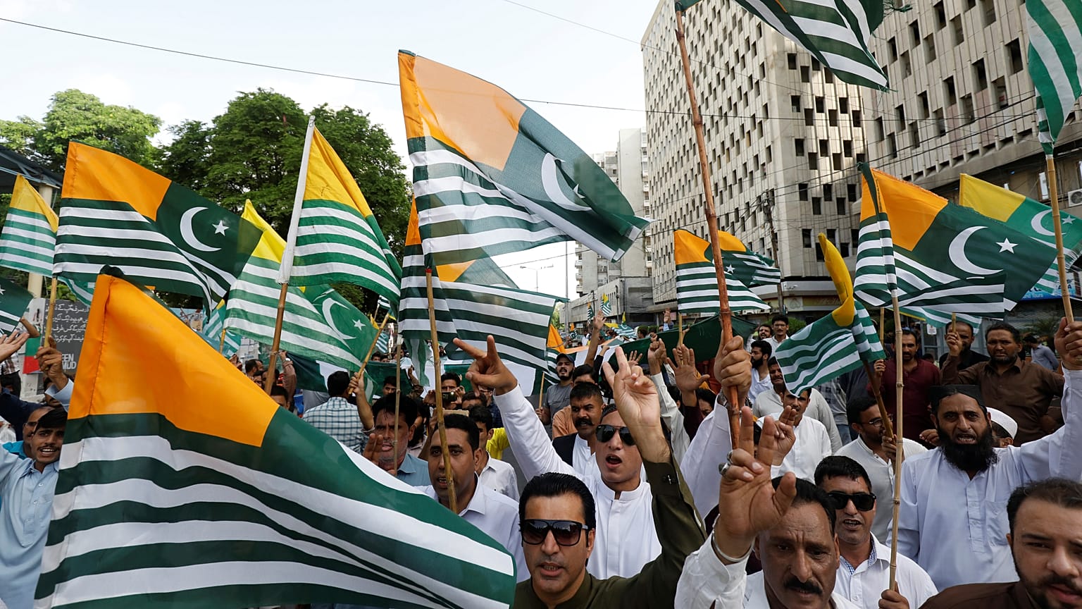 Proteste a Karachi, Pakistan
