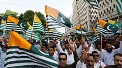 Proteste a Karachi, Pakistan