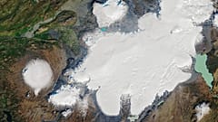 "Das Ende der Welt": Island trauert um 700 Jahre alten Gletscher