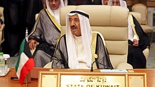 الشيخ صباح الأحمد الجابر الصباح أمير الكويت