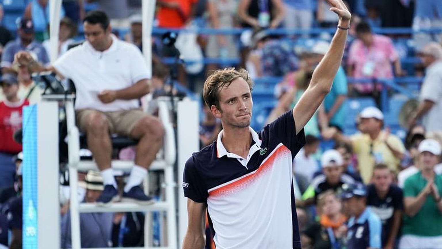 Daniil Medvedev trionfa a Cincinnati. 
