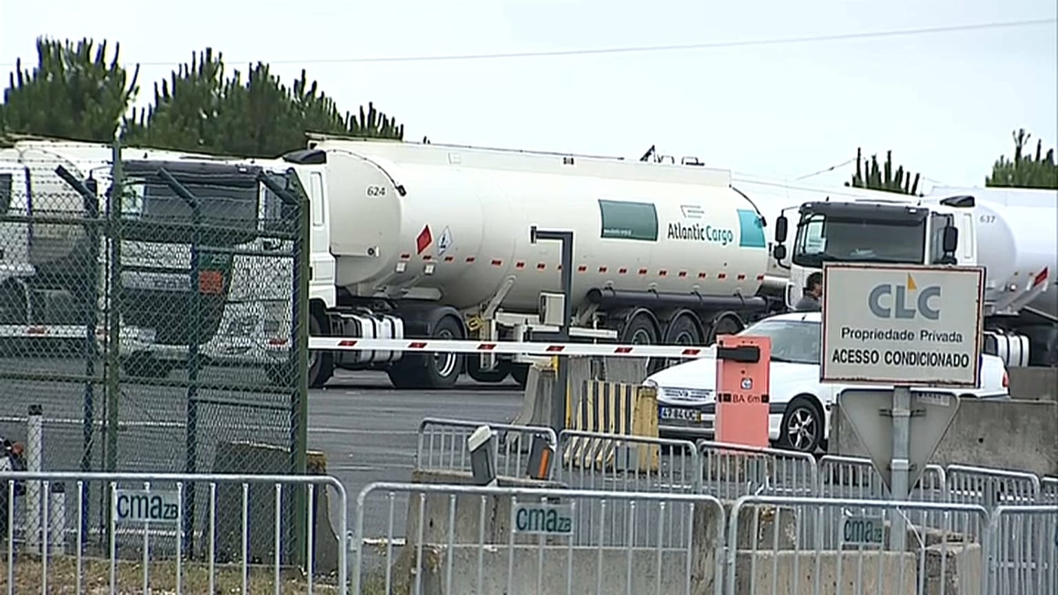 Fin de la huelga de transportistas en Portugal sin haber obtenido sus reivindicaciones
