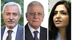 Diyarbakır, Van ve Mardin'de HDP'li büyükşehir belediye başkanları görevden alındı