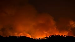 Grande Canarie en proie à un incendie  hors de contrôle