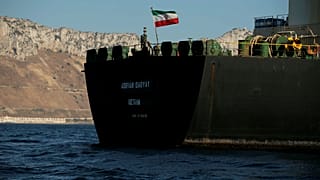  نفتکش توقیف شده ایرانی سرانجام جبل‌الطارق را ترک کرد