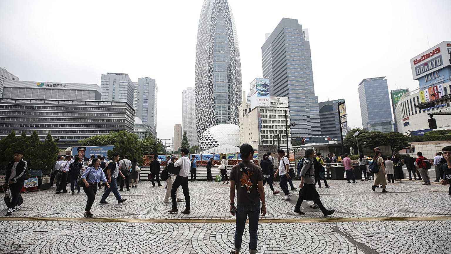 Japonya yaşlıların dengede durması için 'protez kuyruk' geliştiriyor