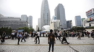 Japonya yaşlıların dengede durması için 'protez kuyruk' geliştiriyor