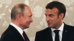 Macron empfängt Putin an der Riviera