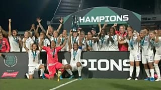 Déjà un trophée pour l'Olympique lyonnais féminin